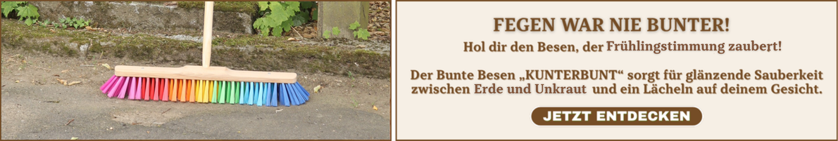 Werbebanner für Kunterbuntartickel