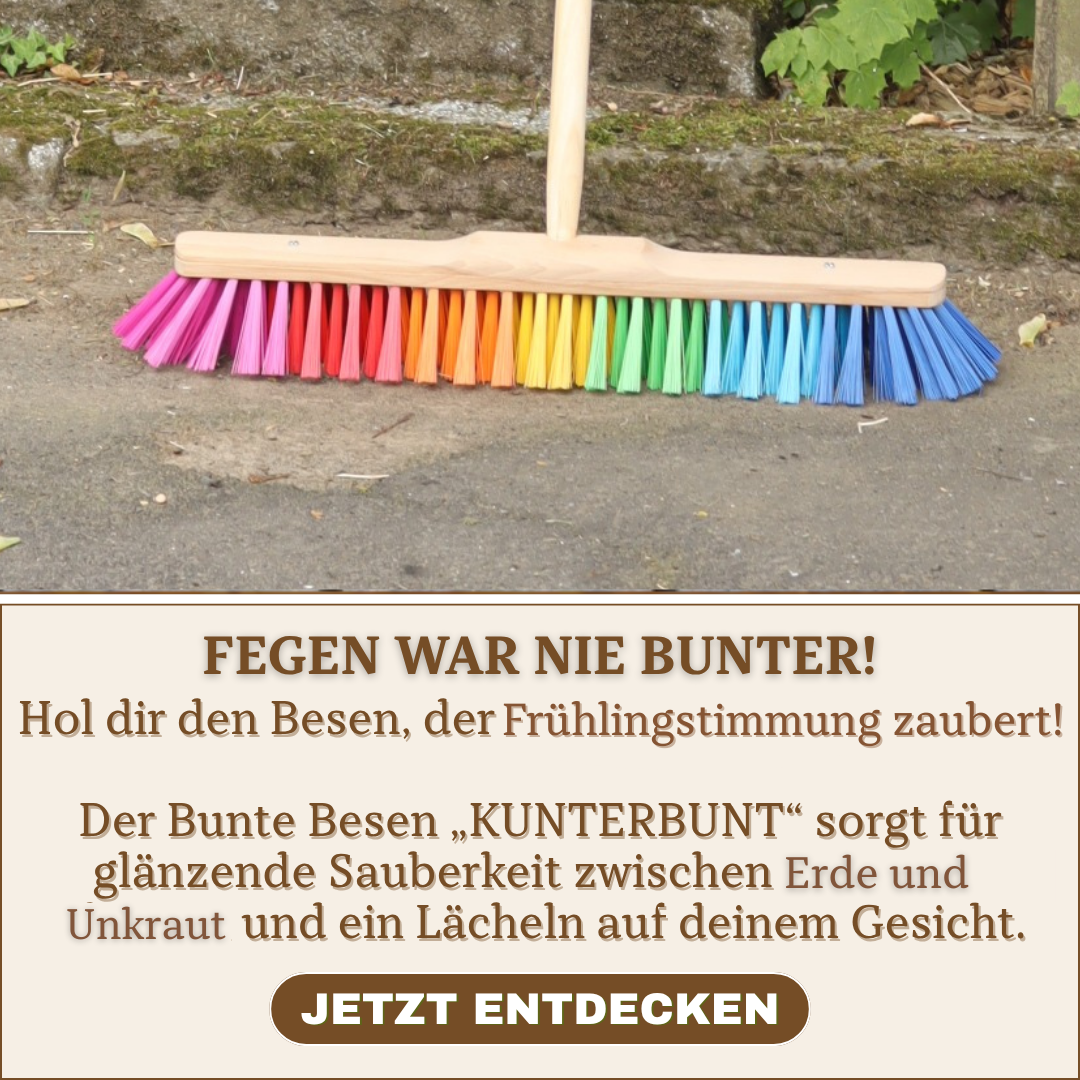 Werbebanner der Kunterbuntartikel