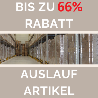 Werbebanner für die Saleprodukte