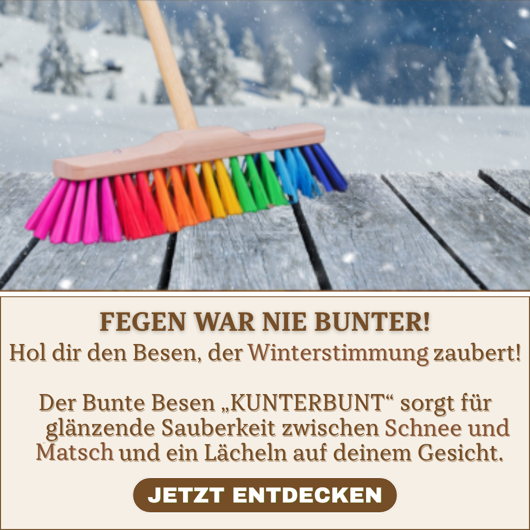 Werbebanner der Kunterbuntartickel