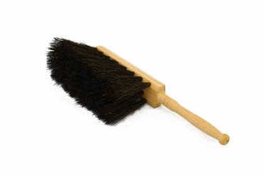 Handfeger Mit Holzrücken - Arenga/Elaston 280mm Extra Voll Bestückt