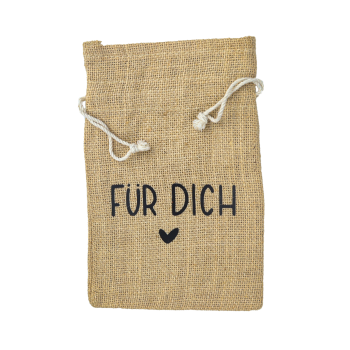Der kleine Jutebeutel 