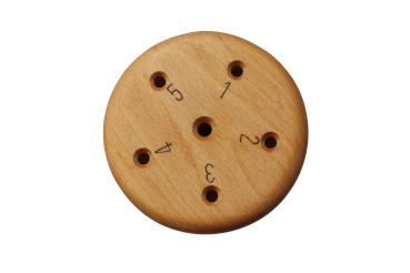 Das Spiel wird von oben aus gezeigt