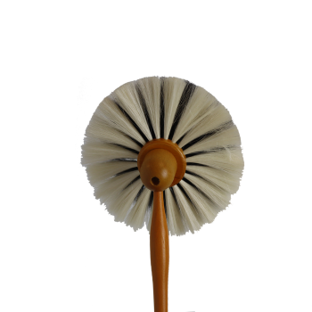 Staubwedel "Zebra" von hinten.
