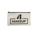 Beige Make-up Tasche